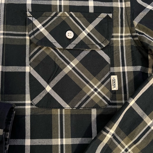 Vans Heavy Duty Flannel - Picture 4 of 7